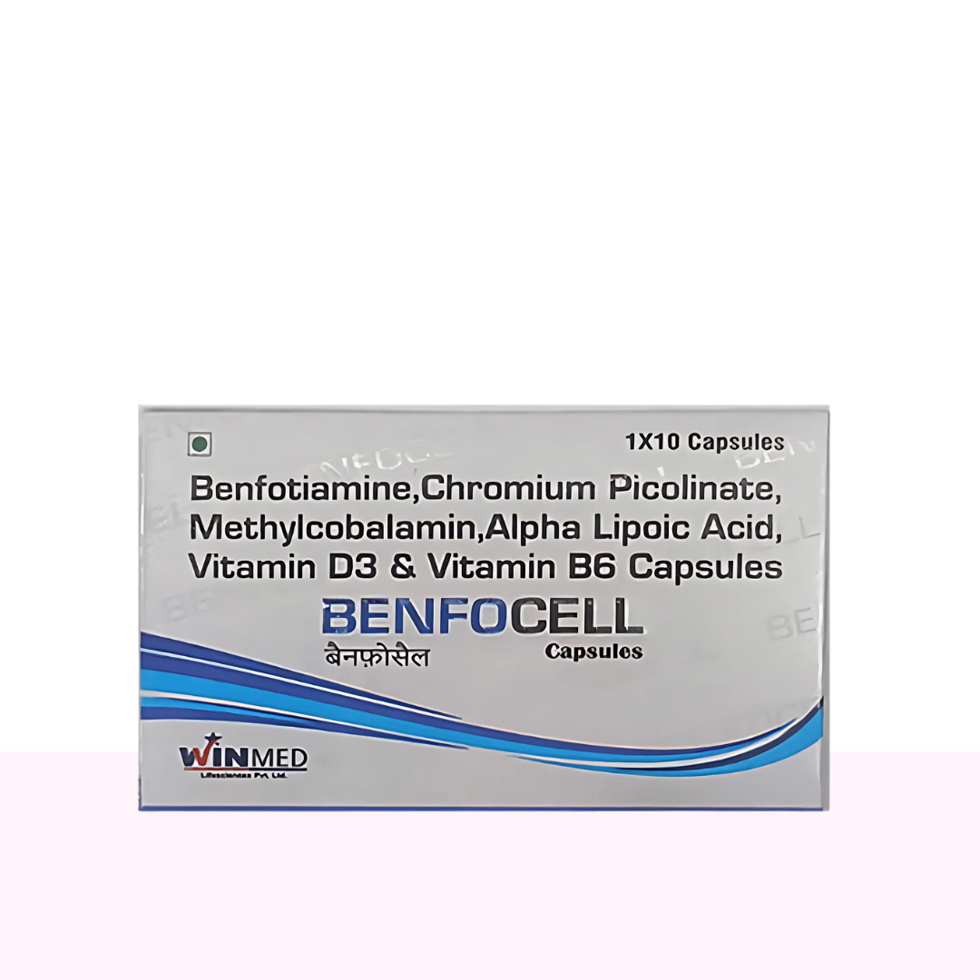 Benfocell Capsule - Atomic Pharmacy