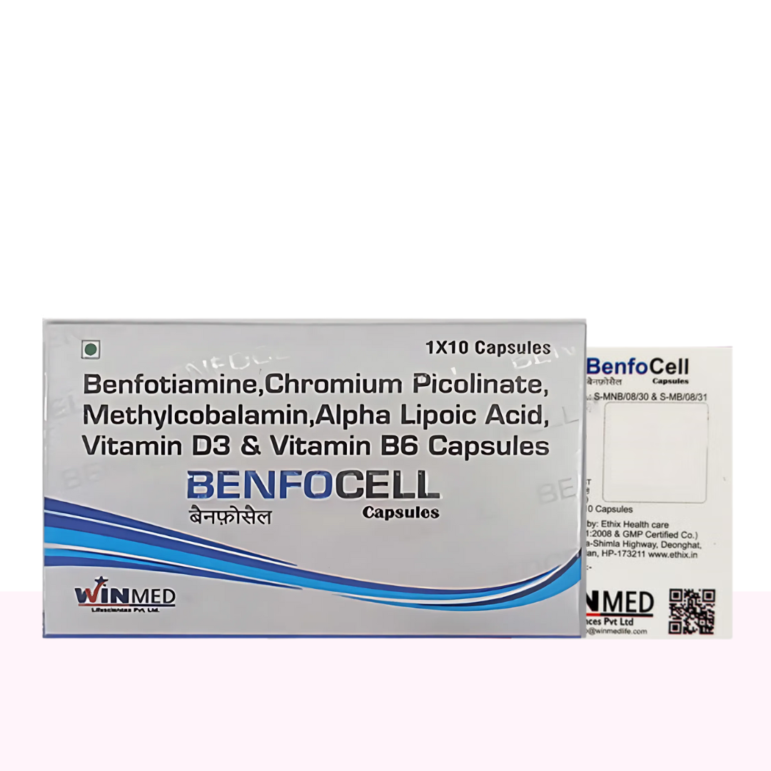Benfocell Capsule - Atomic Pharmacy