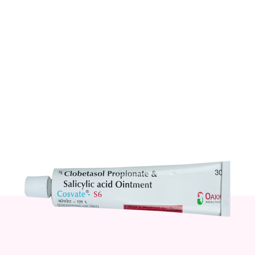 Cosvate S Tube Of 30gm Ointment - Atomic Pharmacy