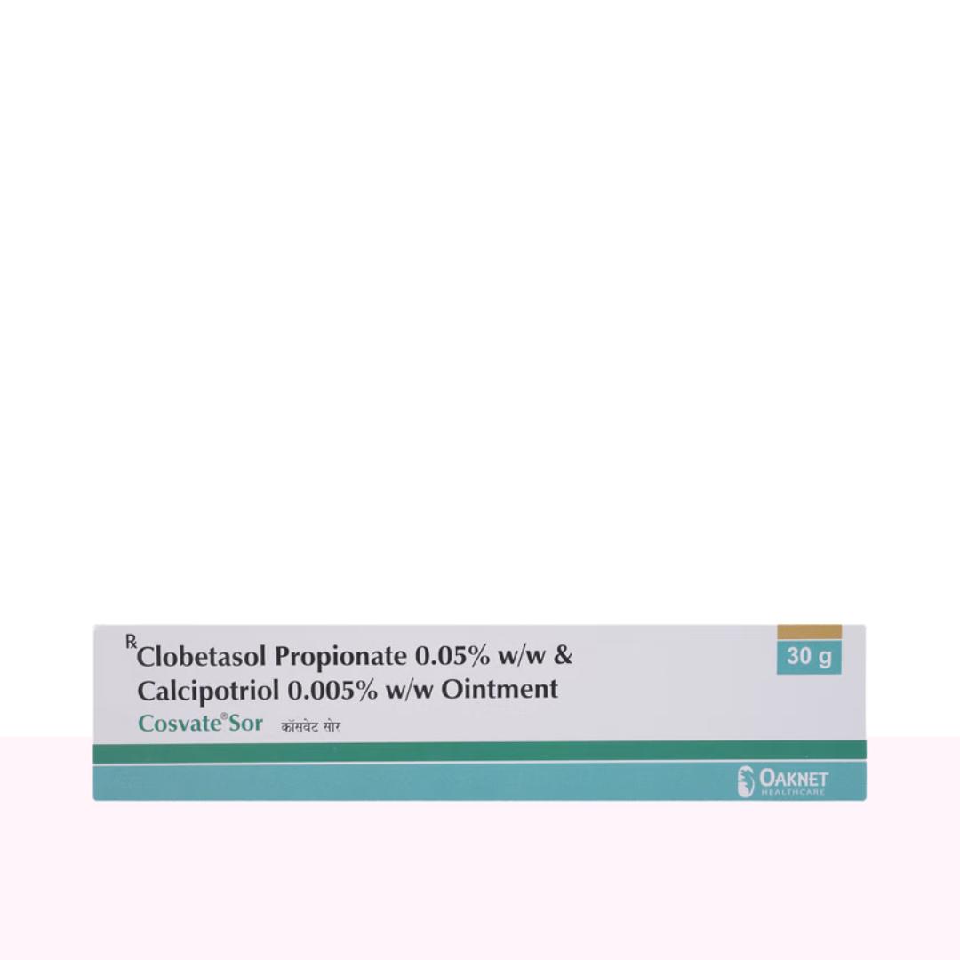 Cosvate Sor 0.005%W/W Ointment - Atomic Pharmacy