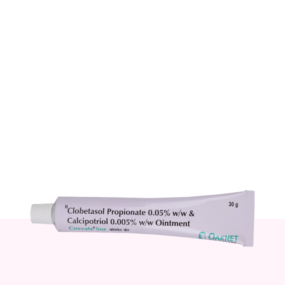Cosvate Sor 0.005%W/W Ointment - Atomic Pharmacy