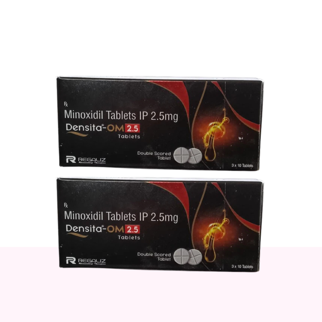 Densita-OM 2.5 Tablets - Atomic Pharmacy