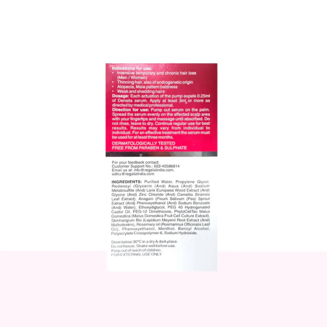 Densita Plus Hair Growth Serum - Atomic Pharmacy