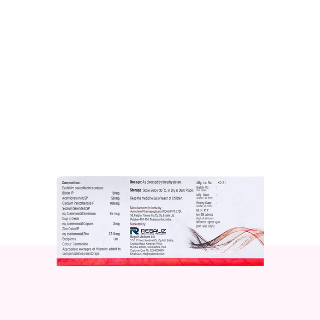 Densita Tablet 30's Tab - Atomic Pharmacy