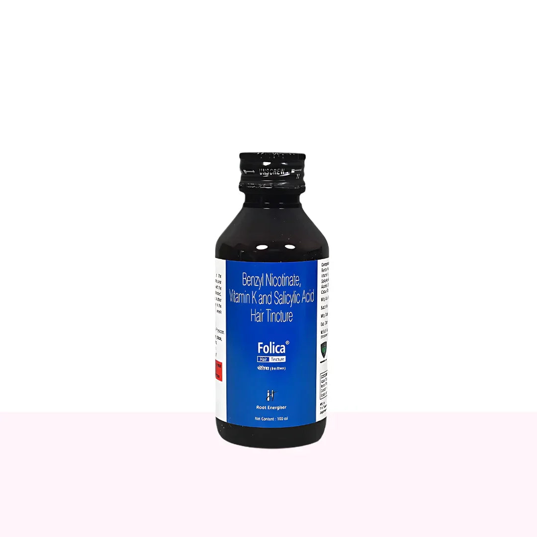 Folica Hair Tincture Root Energiser 100ml