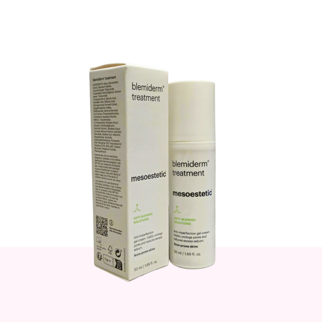 Mesoestetic blemiderm® treatment