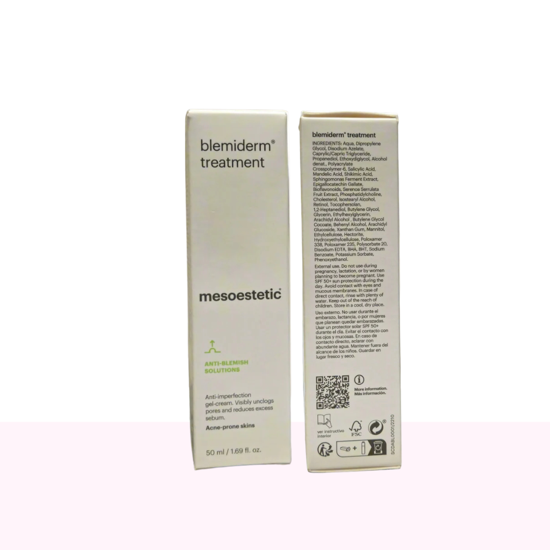 Mesoestetic blemiderm® treatment
