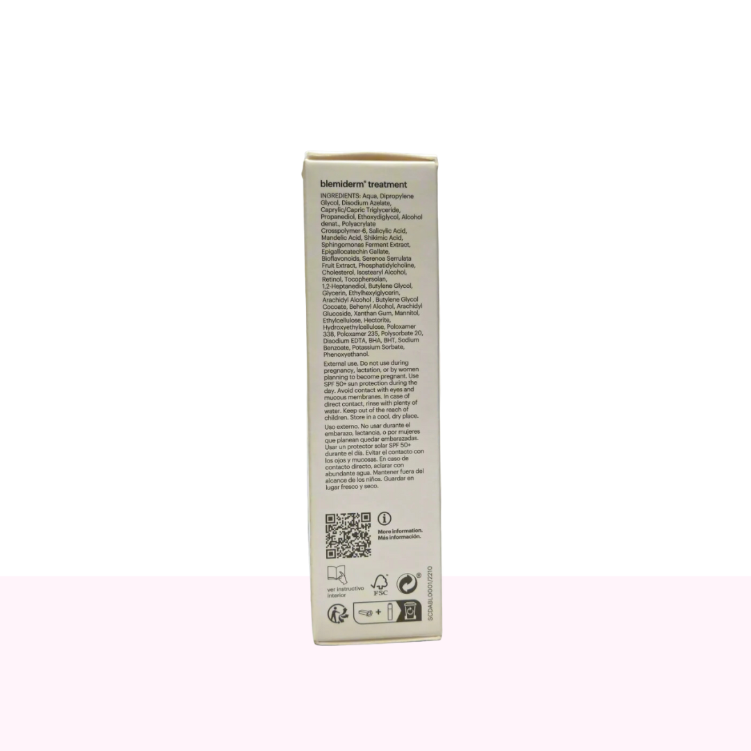 Mesoestetic blemiderm® treatment