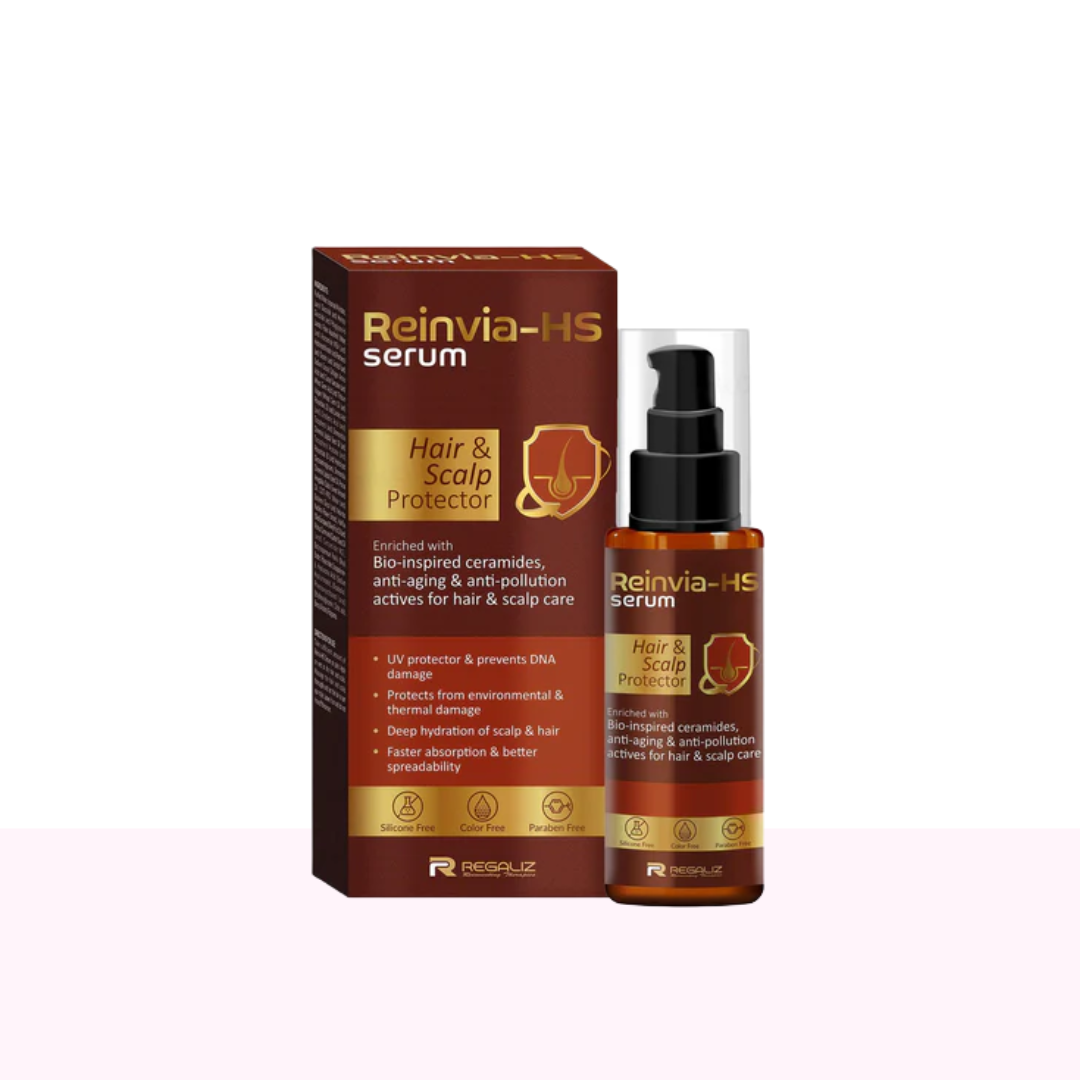 Reinvia-HS Hair & Scalp Protector Serum