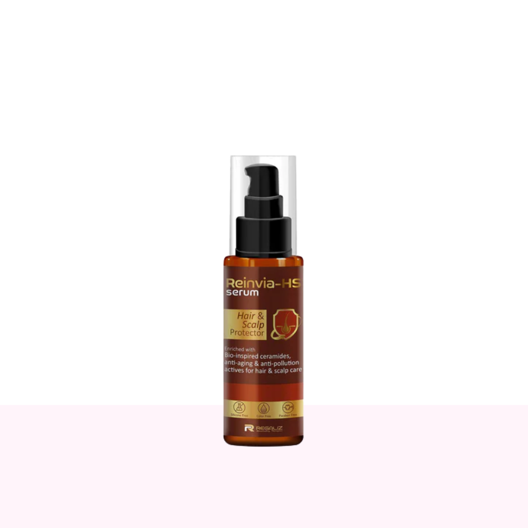 Reinvia-HS Hair & Scalp Protector Serum