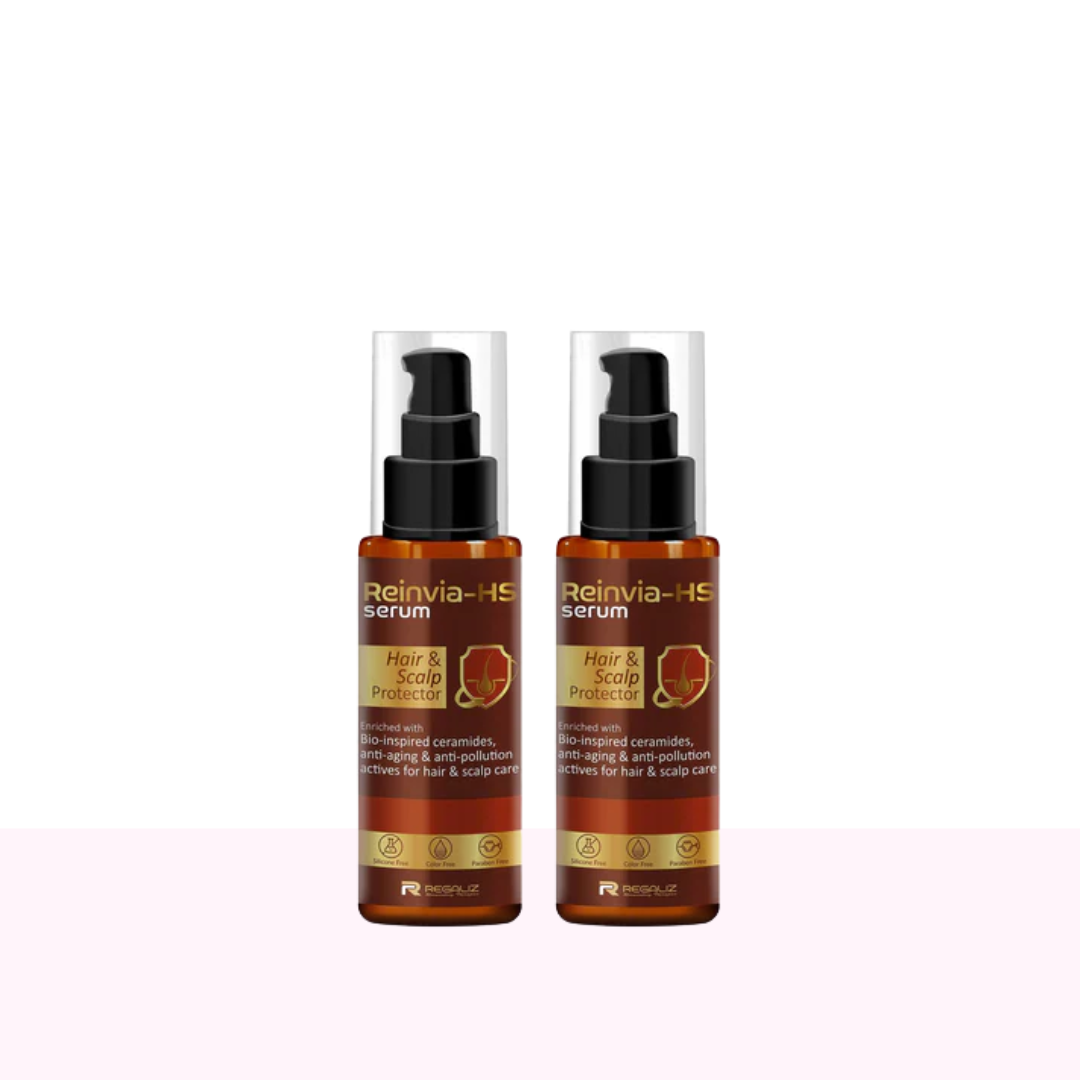 Reinvia-HS Hair & Scalp Protector Serum