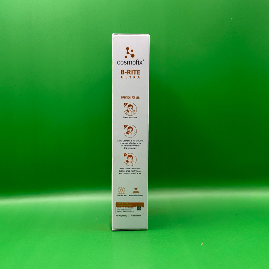 Cosmofix B-Rite Ultra Skin Brightening Cream