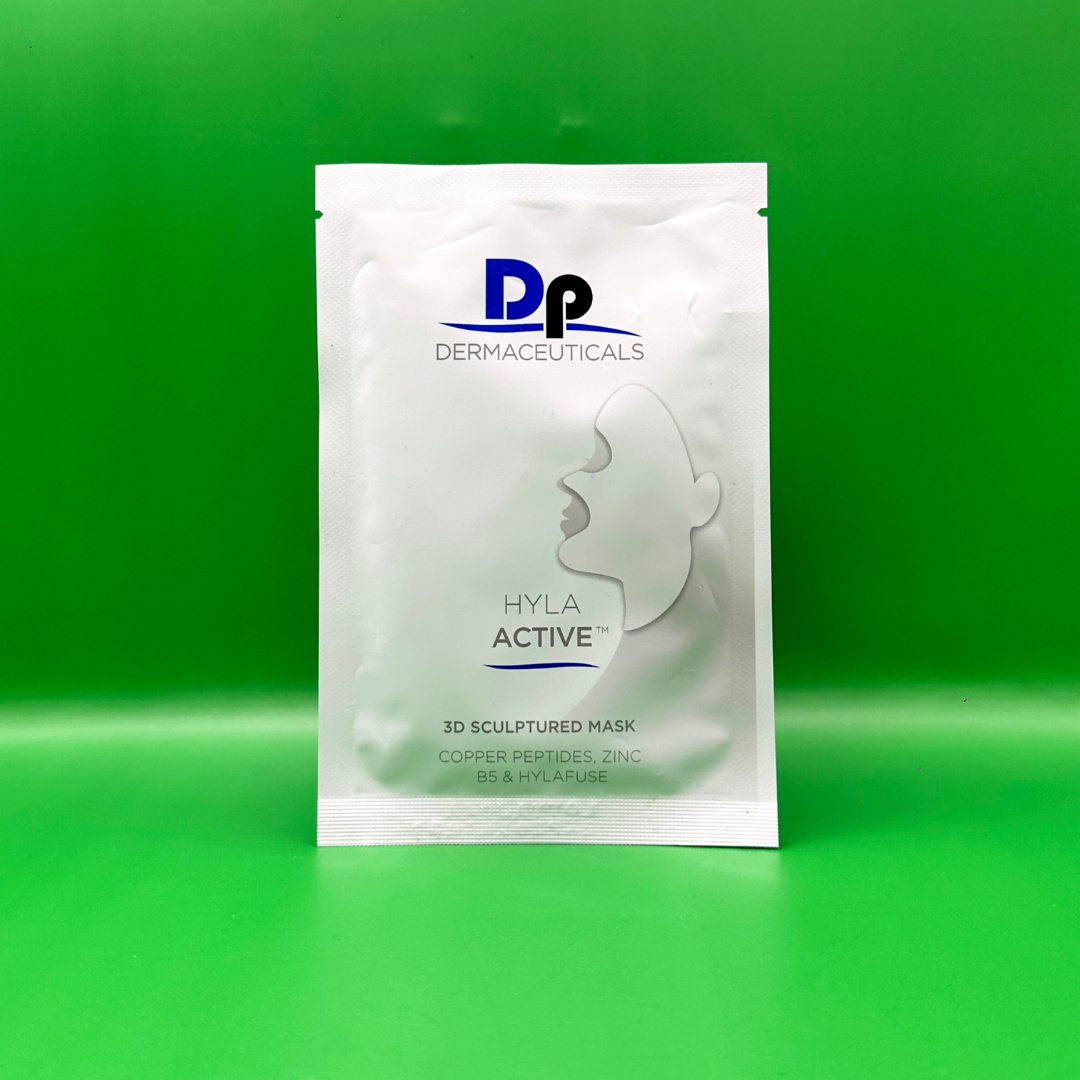 DERMACEUTICALS HYLA ACTIVE 3D SCULPTURED MASK