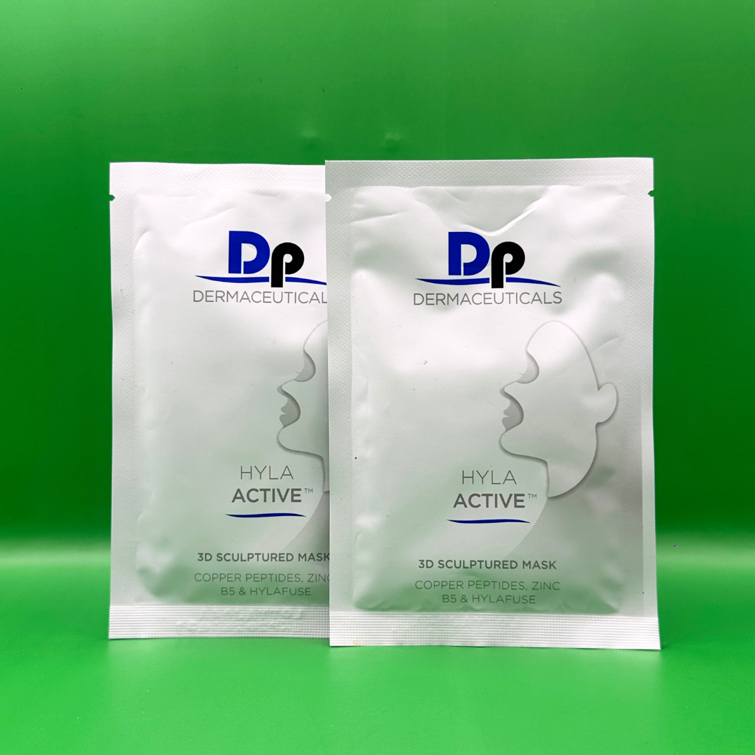 DERMACEUTICALS HYLA ACTIVE 3D SCULPTURED MASK