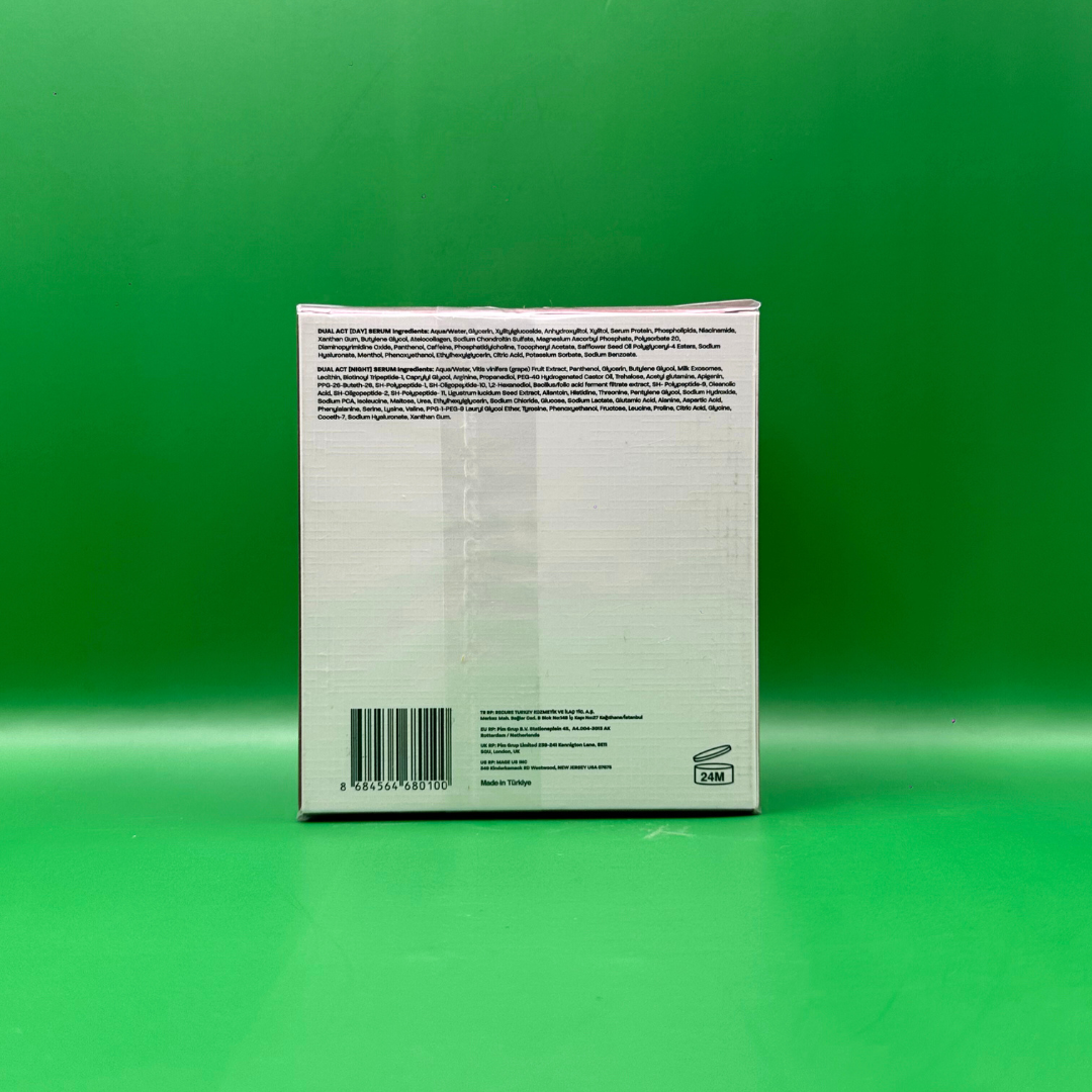 Morphiya Exomorphic Biotech Genesis Formula Growth Revive Scalp Serum Dual Act (Day + Night)