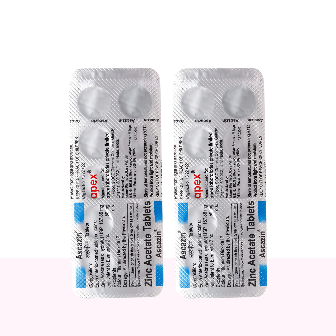 Ascazin 10 Tablets - Atomic Pharmacy