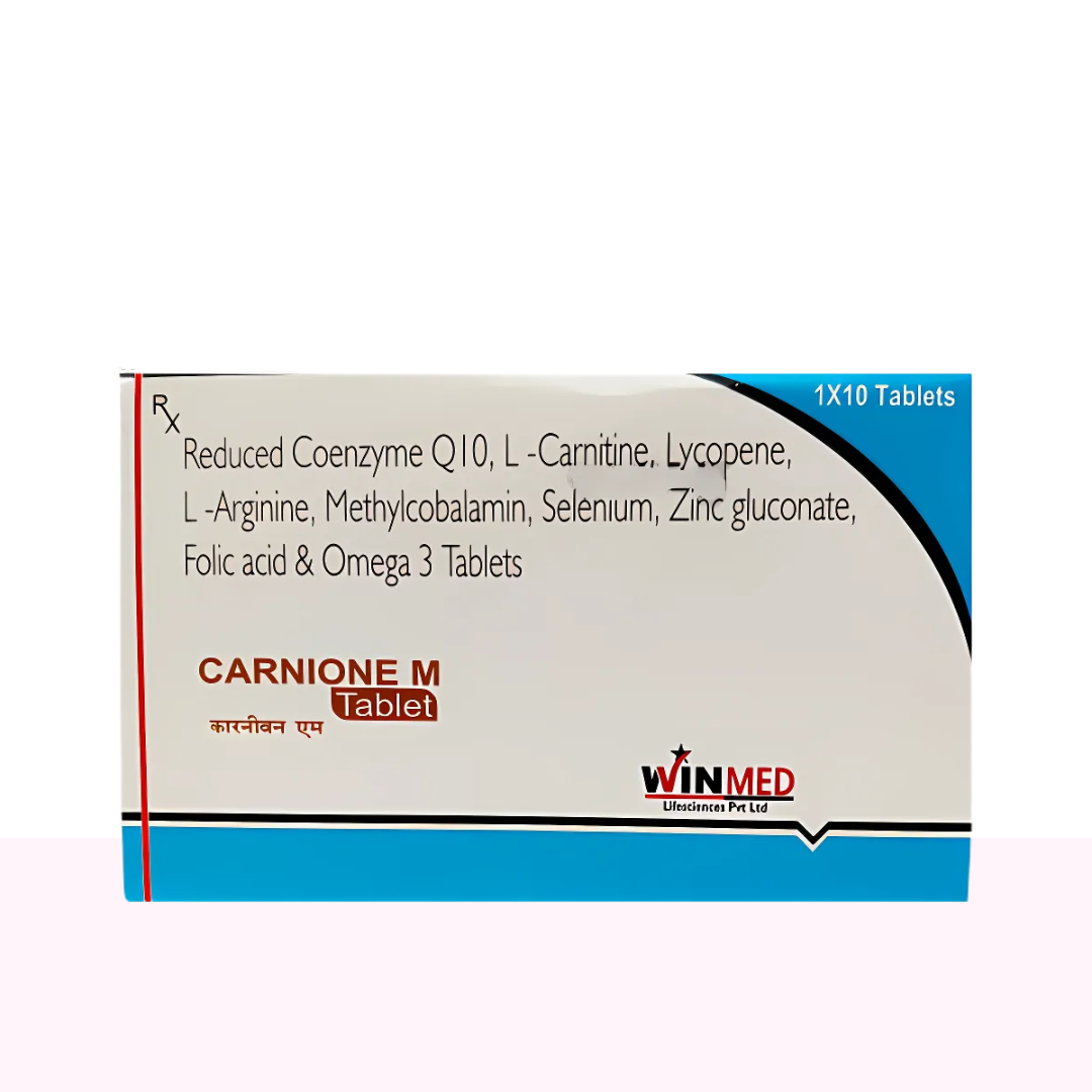 Carnione M Tablet - Atomic Pharmacy