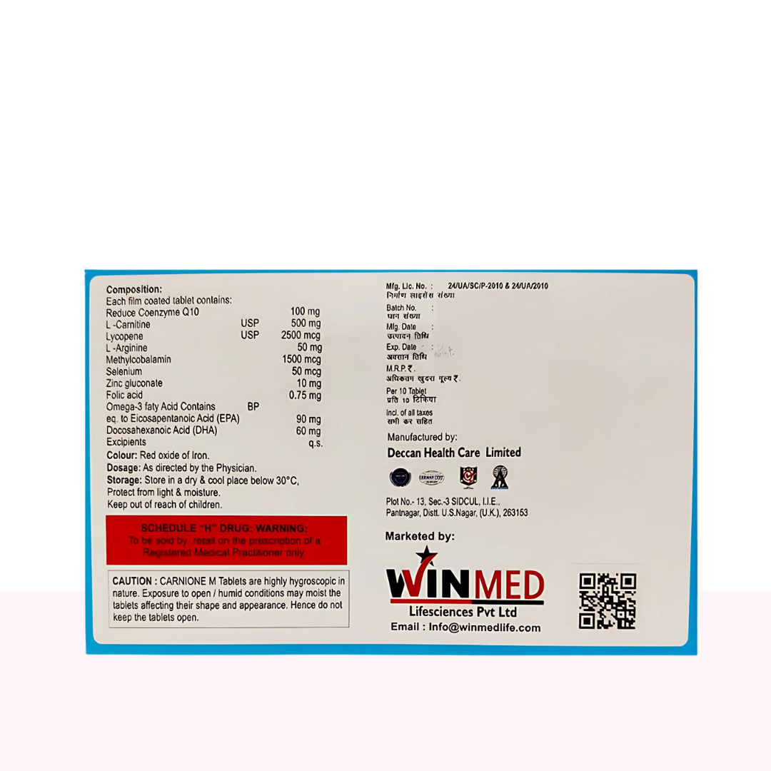 Carnione M Tablet - Atomic Pharmacy