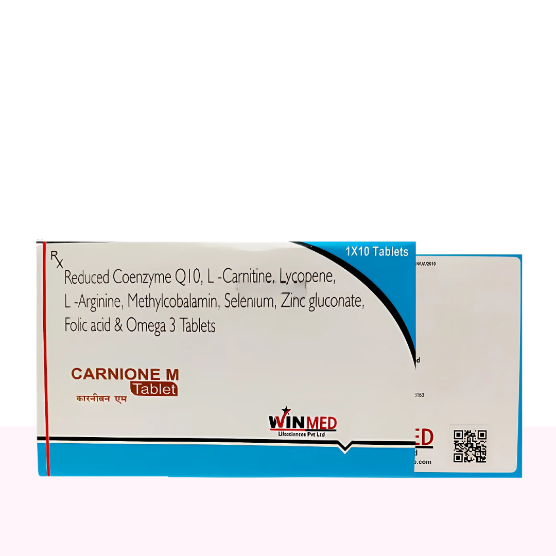 Carnione M Tablet - Atomic Pharmacy