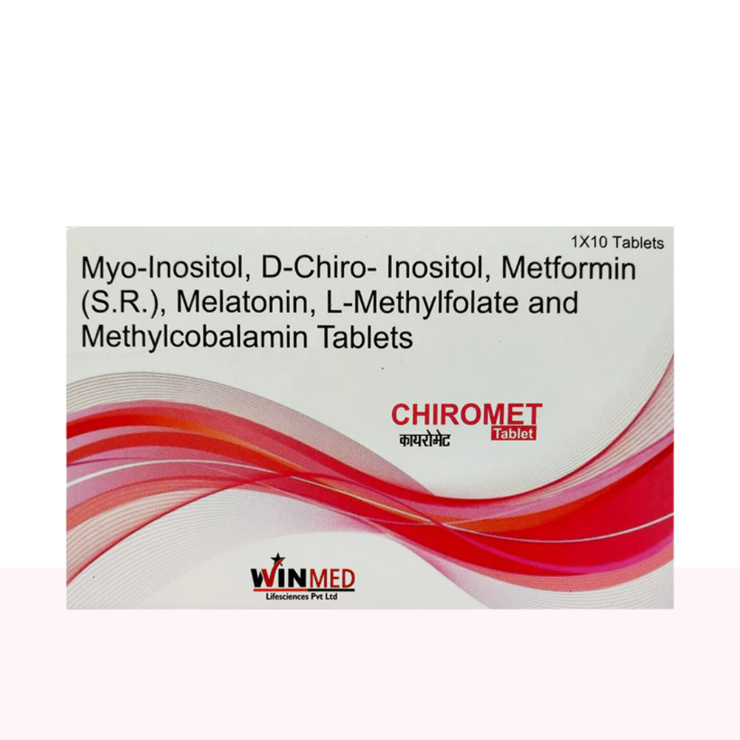Chiromet Tablet SR - Atomic Pharmacy