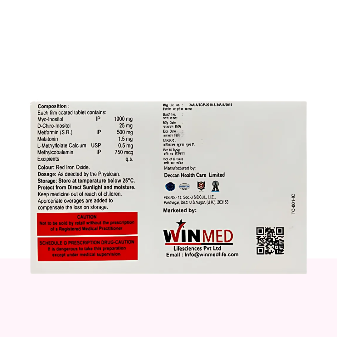 Chiromet Tablet SR - Atomic Pharmacy