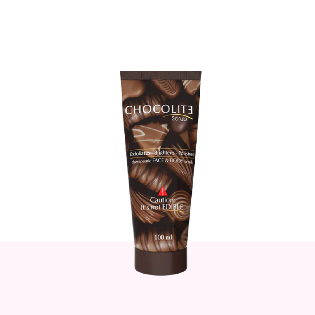 Chocolite Face & Body Scrub - Atomic Pharmacy
