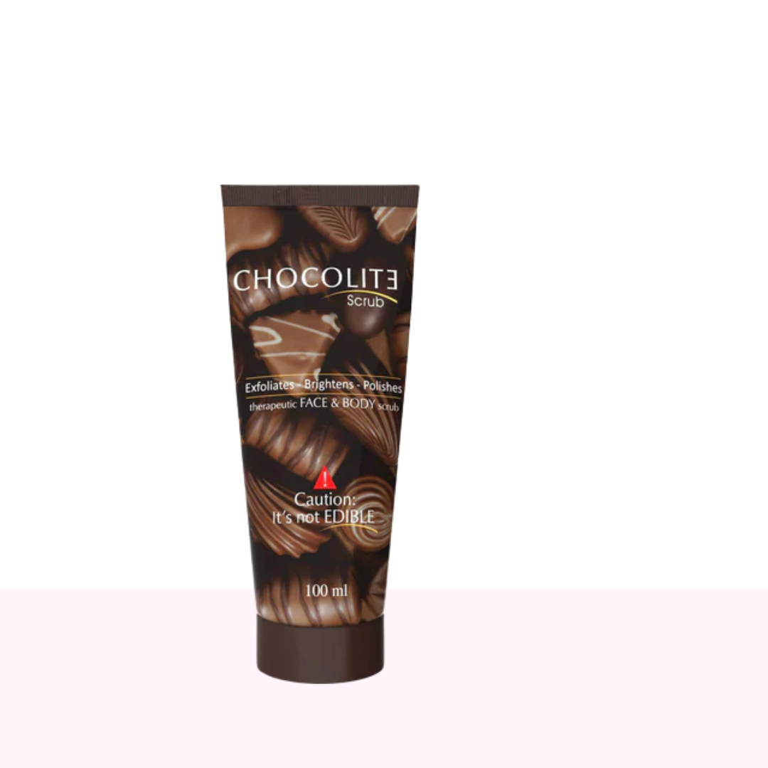 Chocolite Face & Body Scrub - Atomic Pharmacy