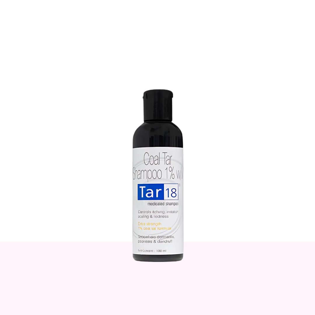 Tar 18 Medicated Shampoo with 1% Coal Tar