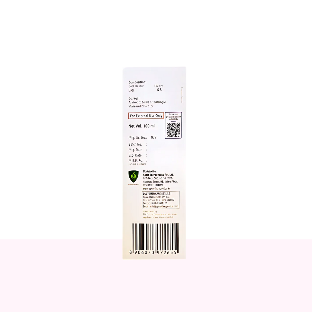 Tar 18 Medicated Shampoo with 1% Coal Tar