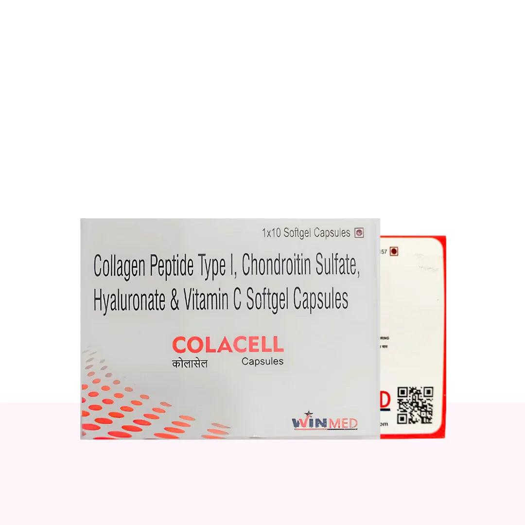 Colacell Softgel Capsule - Atomic Pharmacy