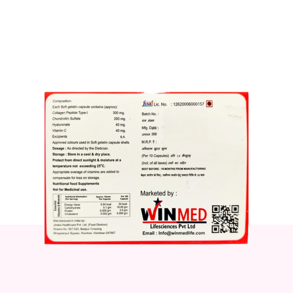 Cola Cell Colacell Softgel Capsule