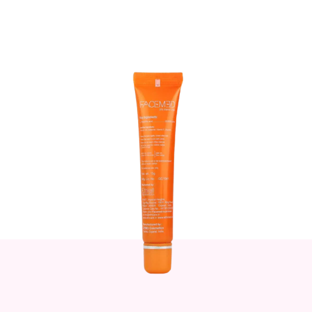 Facemed 20% Vitamin C Gel - Atomic Pharmacy