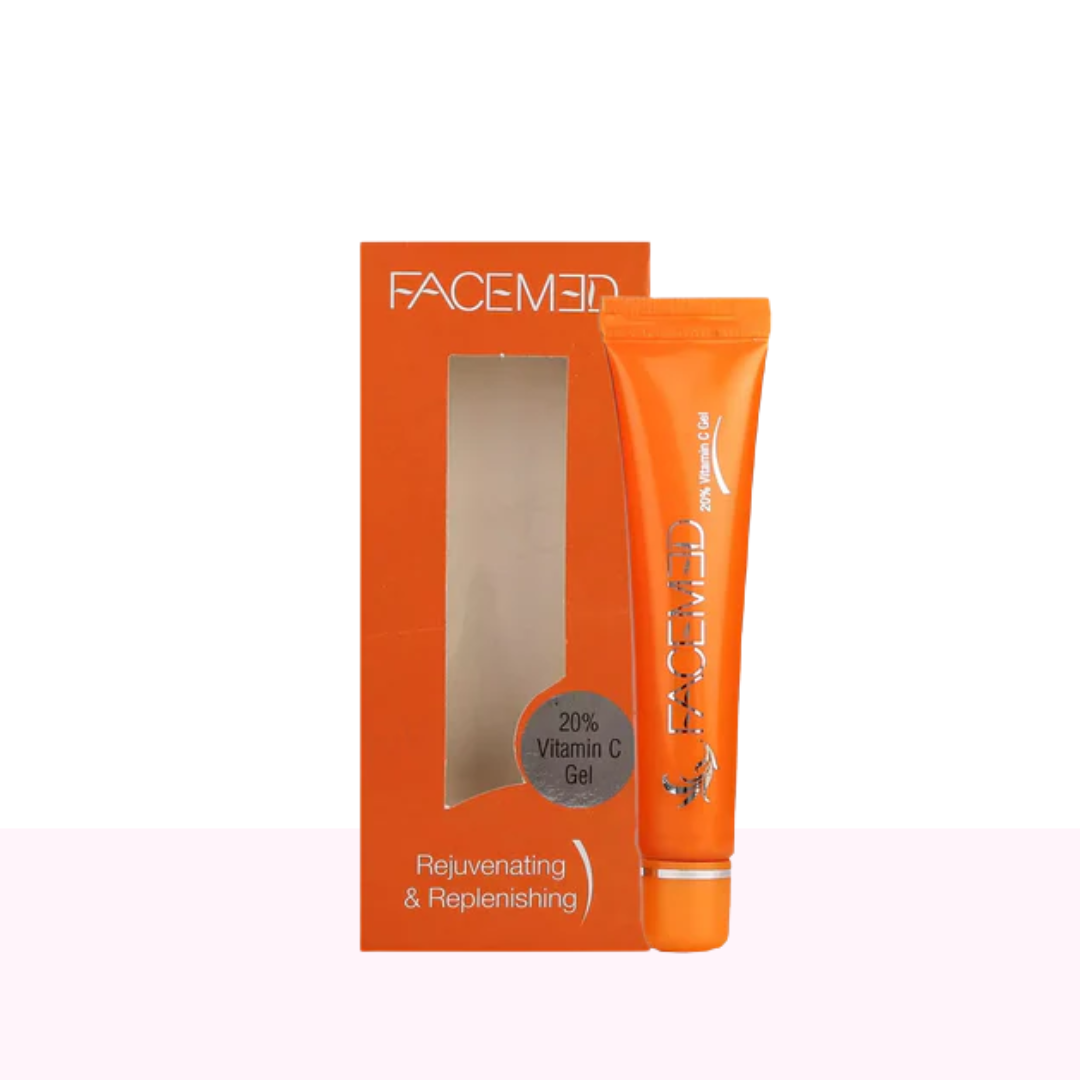 Facemed 20% Vitamin C Gel - Atomic Pharmacy