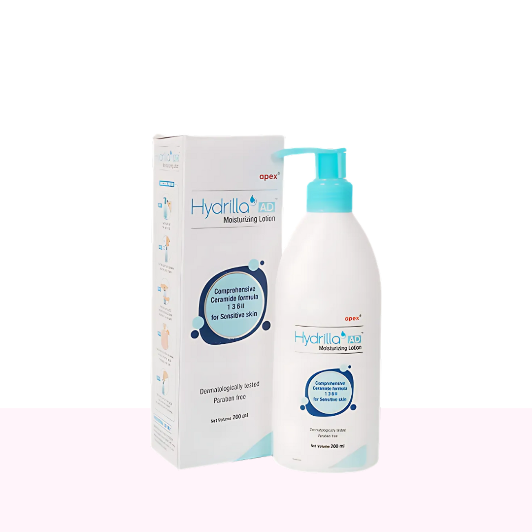 Hydrilla AD Moisturizing Lotion - Atomic Pharmacy