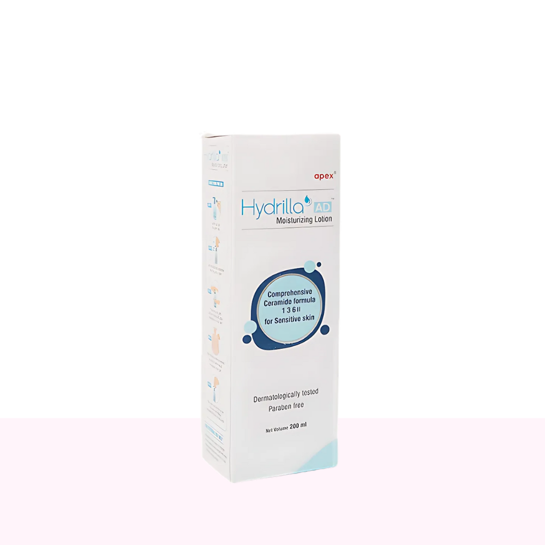 Hydrilla AD Moisturizing Lotion - Atomic Pharmacy