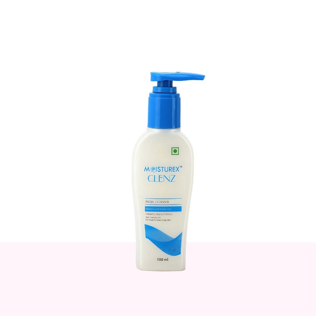 MOISTUREX CLENZ FACIAL Cleanser 100ml