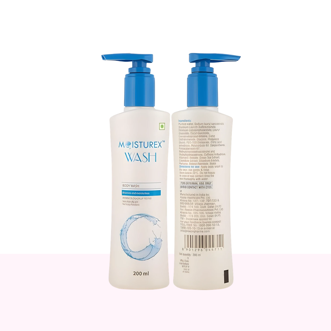 Moisturex Wash Body Wash