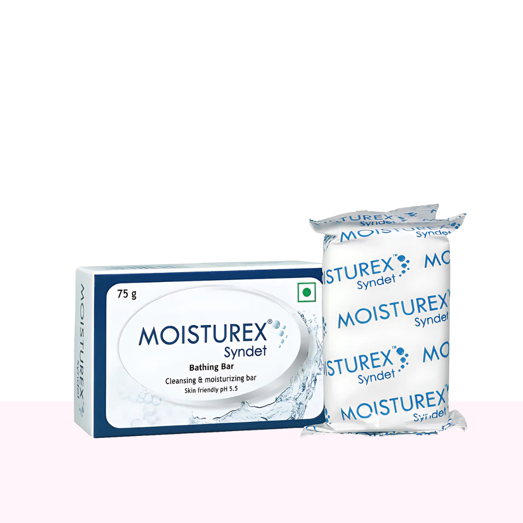 Moisturex Syndet Bar 75gm