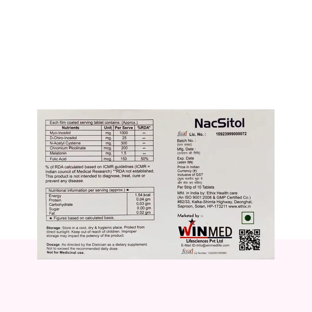 Nacsitol Tablet
