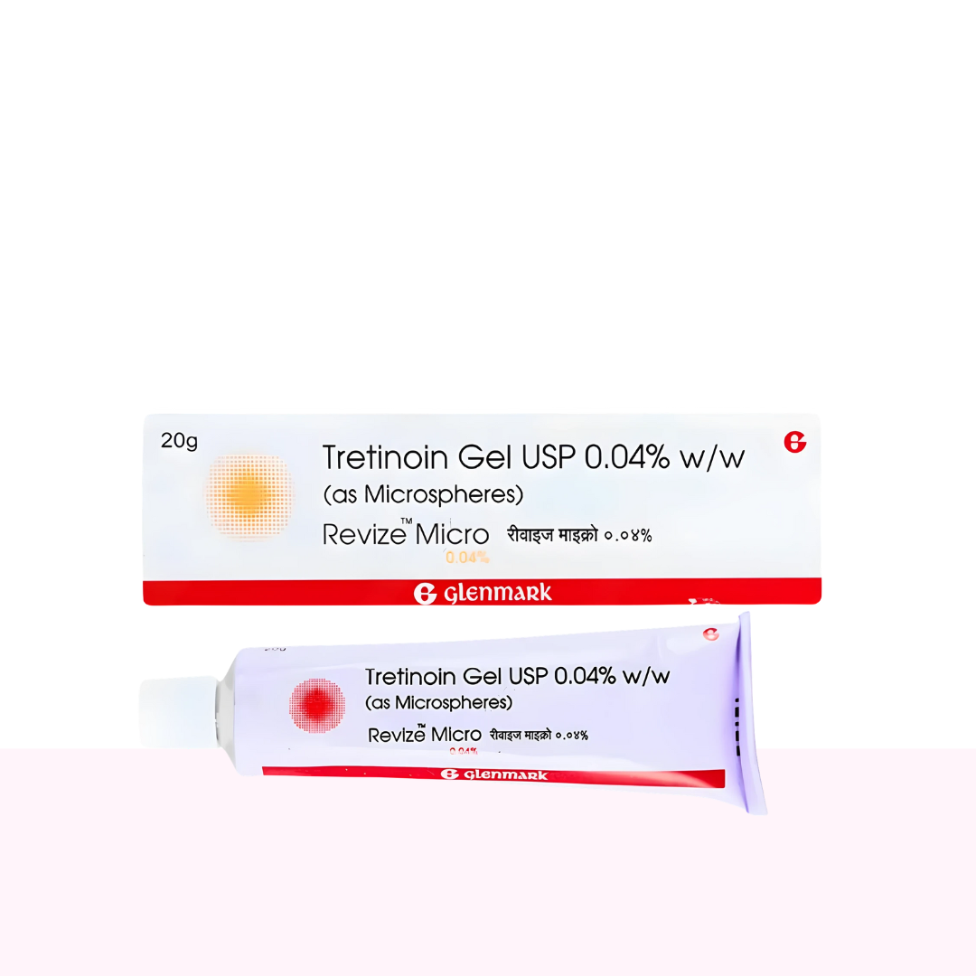 Revize Micro 0.04% Gel
