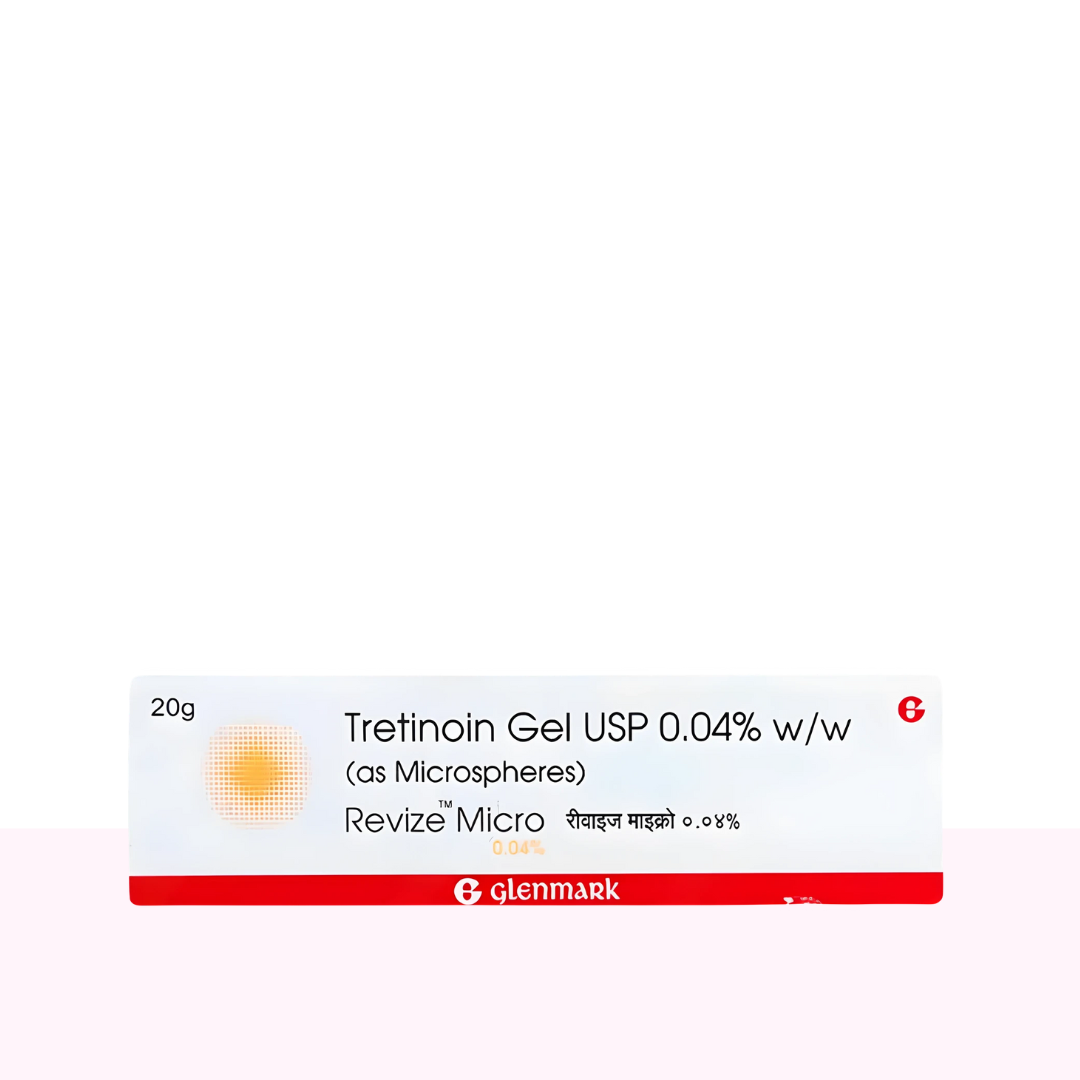 Revize Micro 0.04% Gel