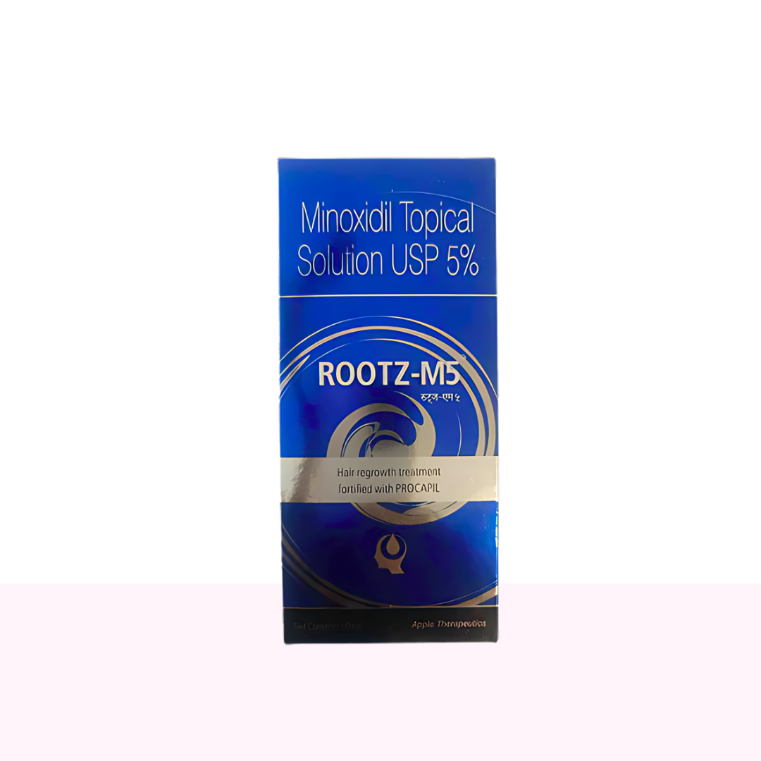 Rootz-M 5% Topical Solution