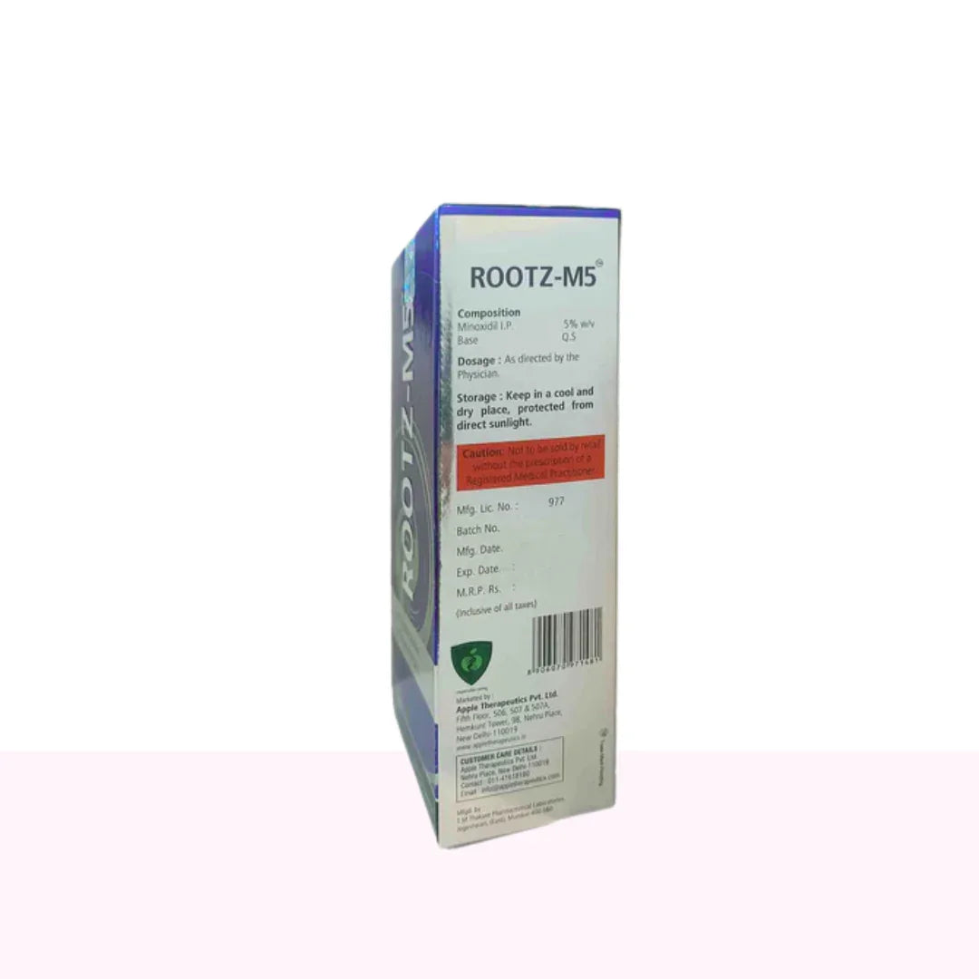 Rootz-M 5% Topical Solution