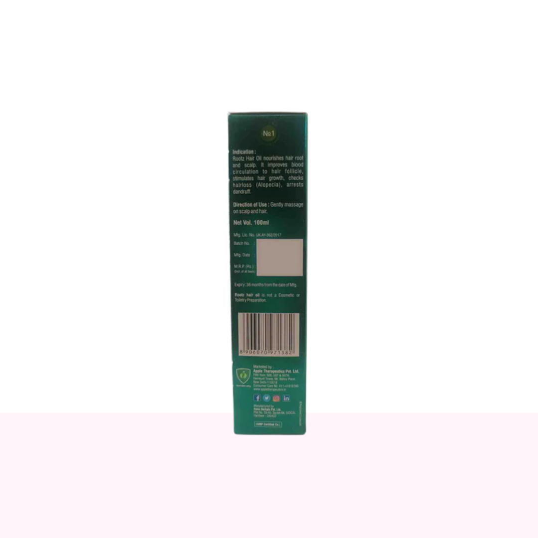 Rootz Hair Oil