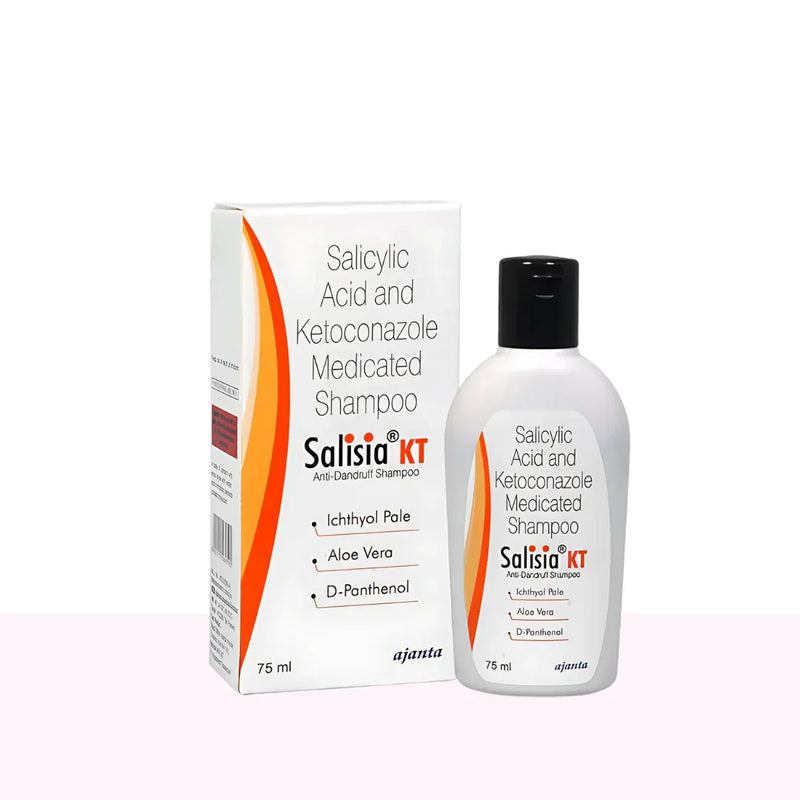 Salisia KT Anti Dandruff Shampoo - Atomic Pharmacy