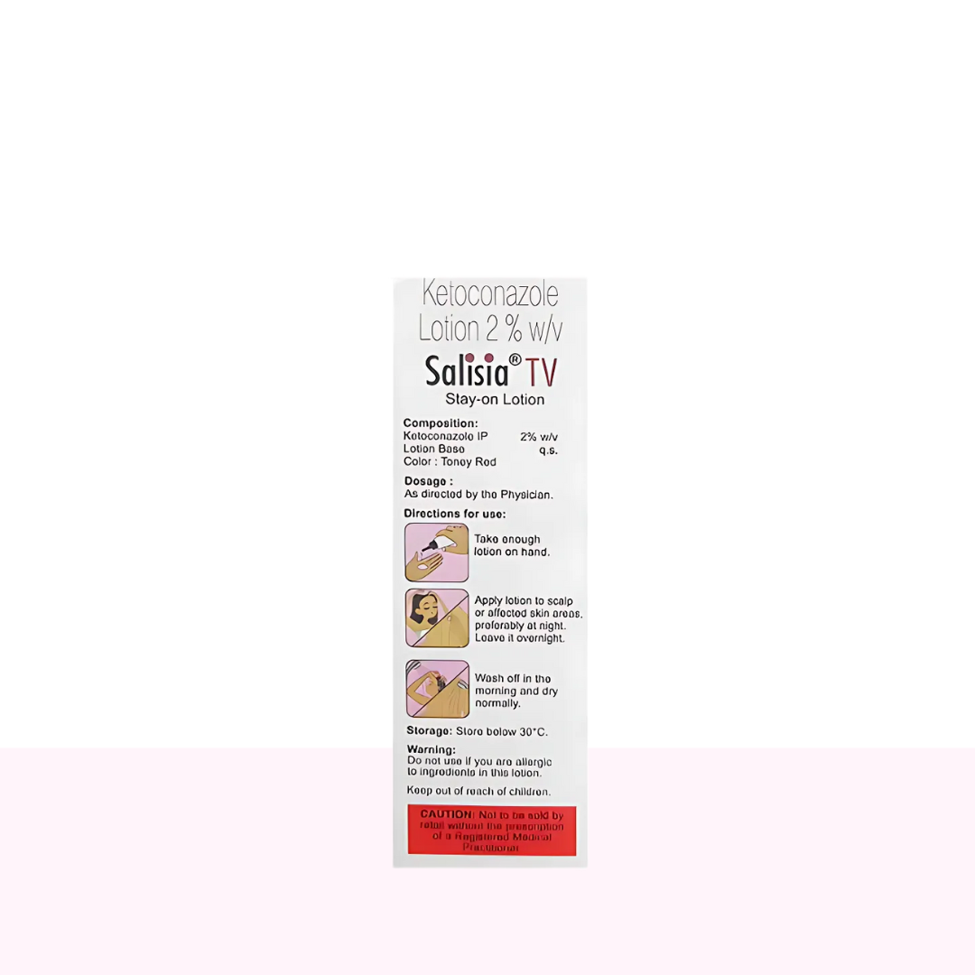 Salisia TV Stay-on Lotion