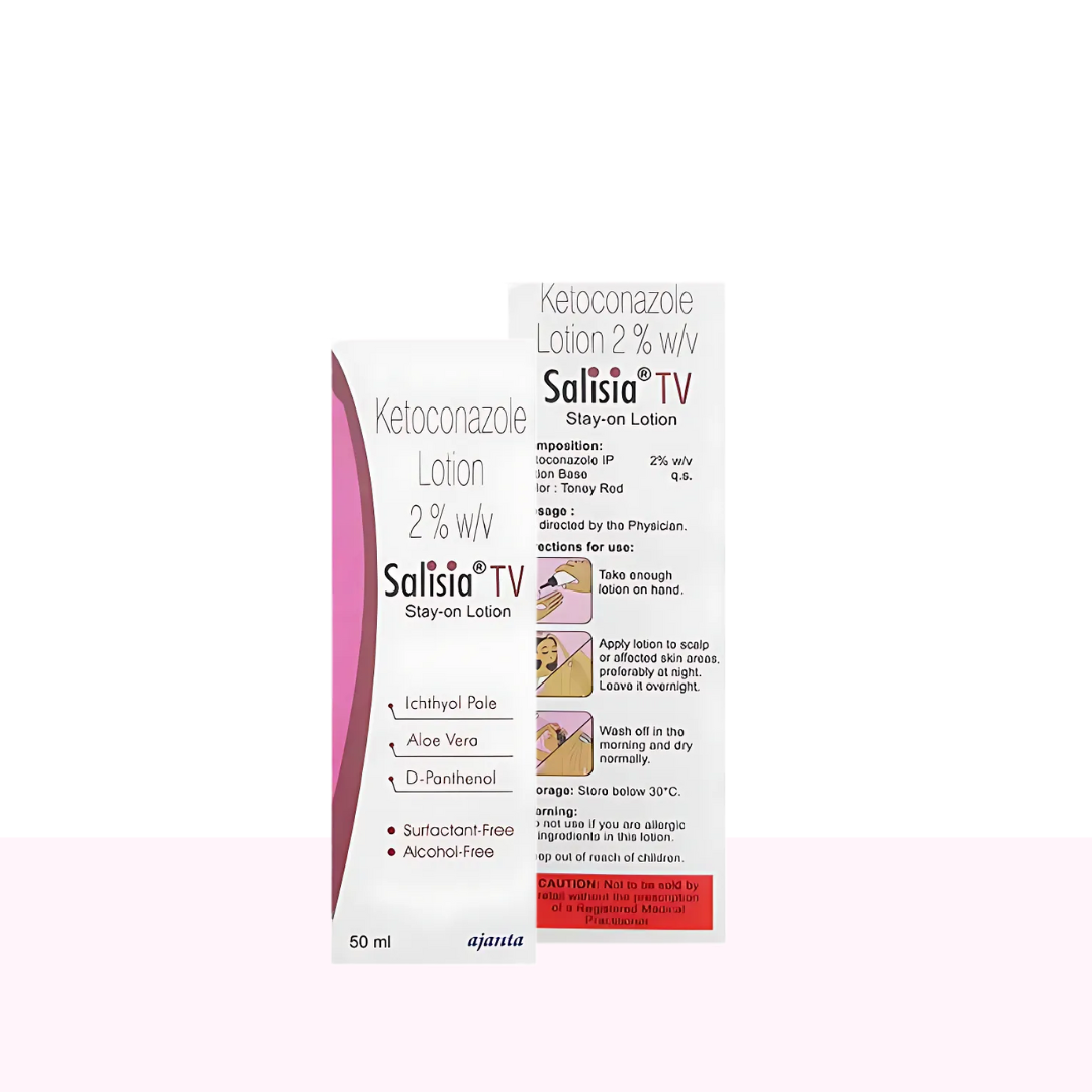 Salisia TV Stay-on Lotion
