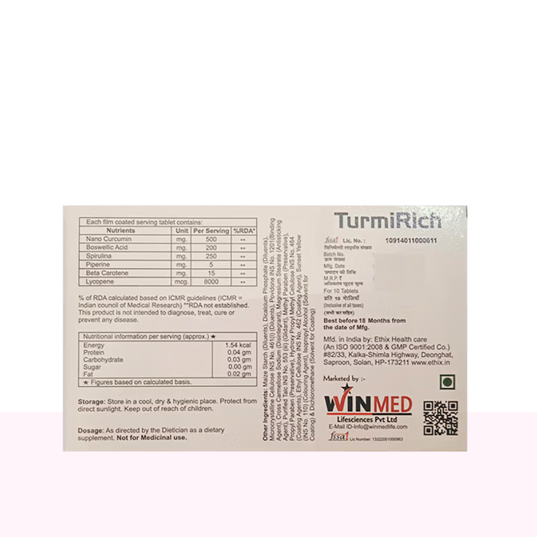 TurmiRich Tablet