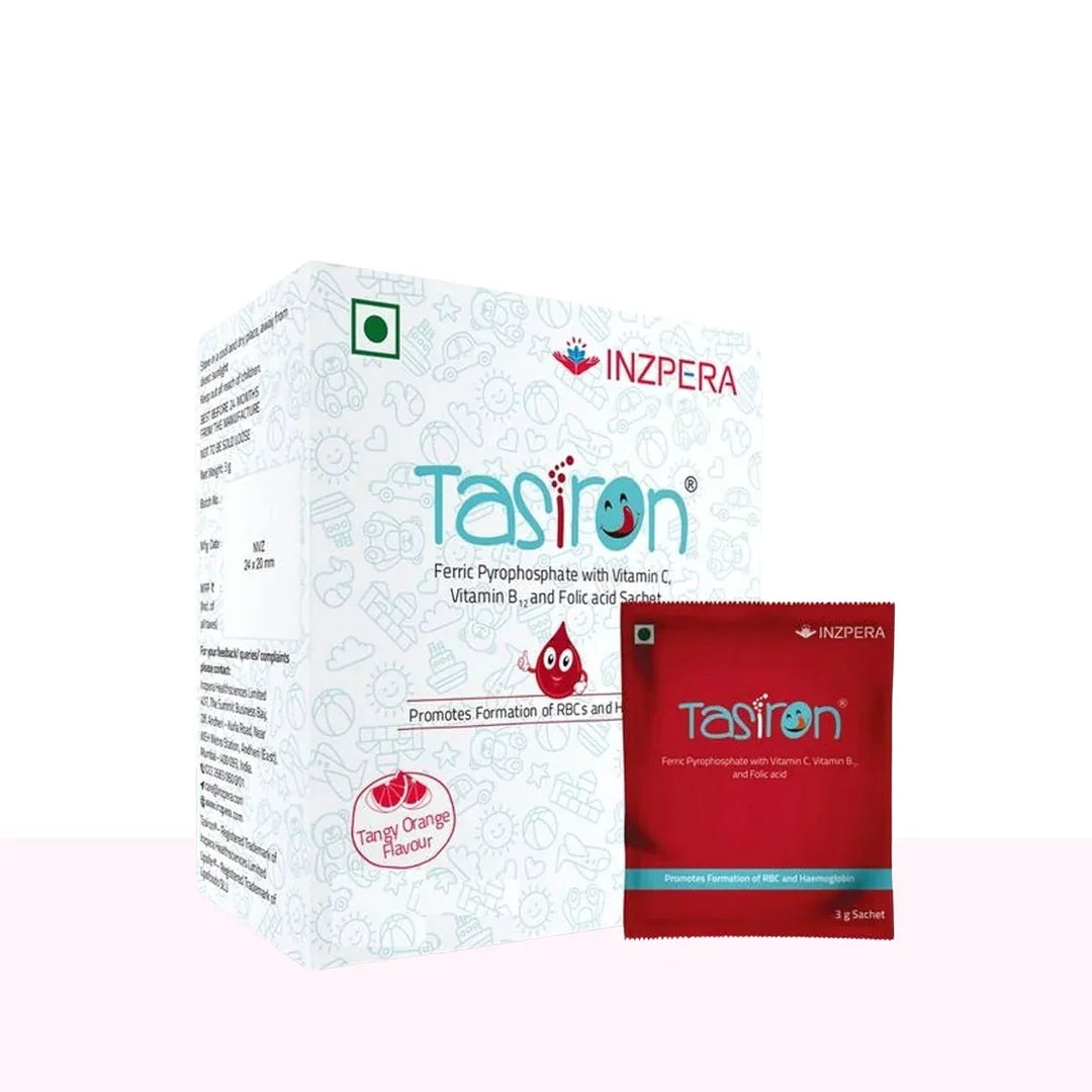 Tasiron Tangy Orange Sachet