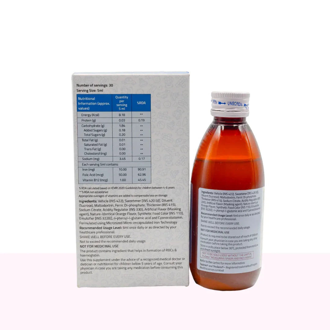 TASIRON ADDED ORANGE FLAVOUR Suspension 150ml